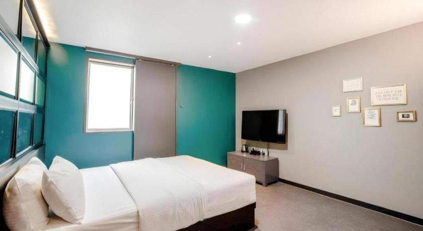 M7 Business Hotel Chilgok Exterior foto